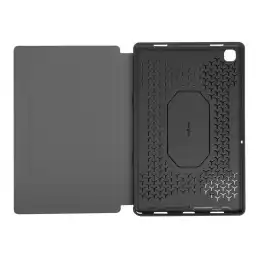 Targus Click-In - Étui à rabat pour tablette - antimicrobien - polyuréthane - noir - 10.4" - pour Samsung ... (THZ887GL)_5